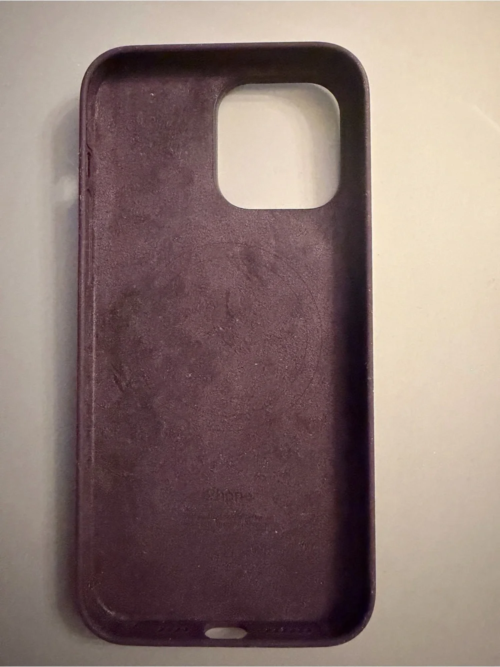 Apple iPhone MagSafe Case — Plum Purple